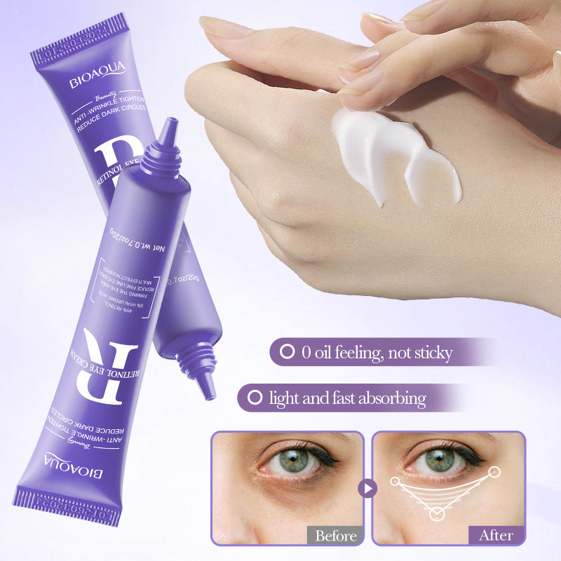 Crema de Ojos Retinol BIOAQUA REF:NO.BQY18793