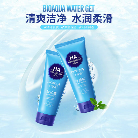 Limpiador Facial con Ácido Hialurónico BIOAQUA REF:NO.BQY58796