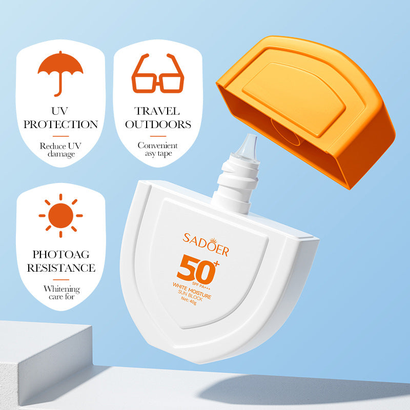 Protector Solar Facial SPF 50 SADOER REF:NO.SD50097
