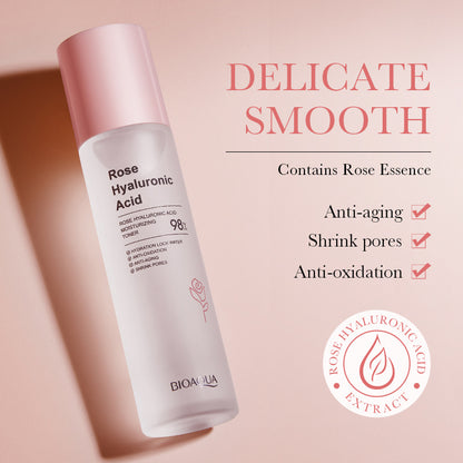 Tónico Facial Rose Hyaluronic Acid BIOAQUA REF:NO.BQY15457