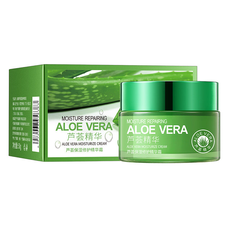 Crema Facial de Aloe Vera BIOAQUA REF:NO.BQY58383