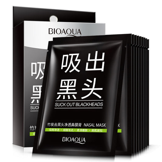 Mascarilla Nasal Removedora de Puntos Negros BIOAQUA REF:NO.BQY56006