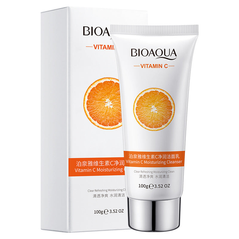 Limpiador Facial de Vitamina C BIOAQUA REF:NO.BQY00200