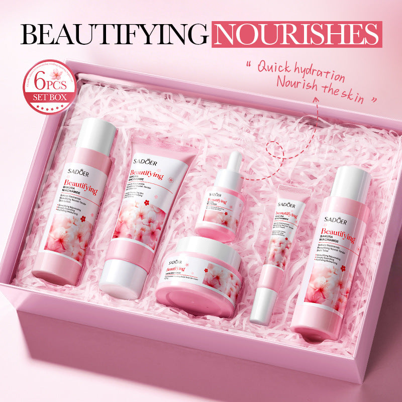 Kit facial Sakura Niacinamide SADOER REF:NO.SD03144