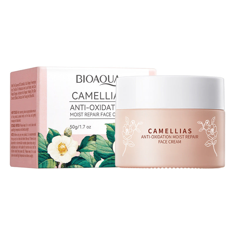 Crema Facial Antioxidante de Camelia – BIOAQUA REF:NO.BQY41678