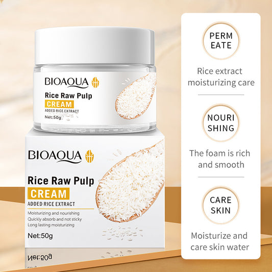 Crema Facial de Arroz BIOAQUA REF:NO.BQY56303