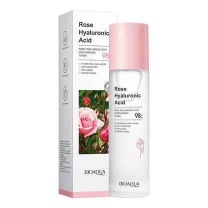 Tónico Facial Rose Hyaluronic Acid BIOAQUA REF:NO.BQY15457