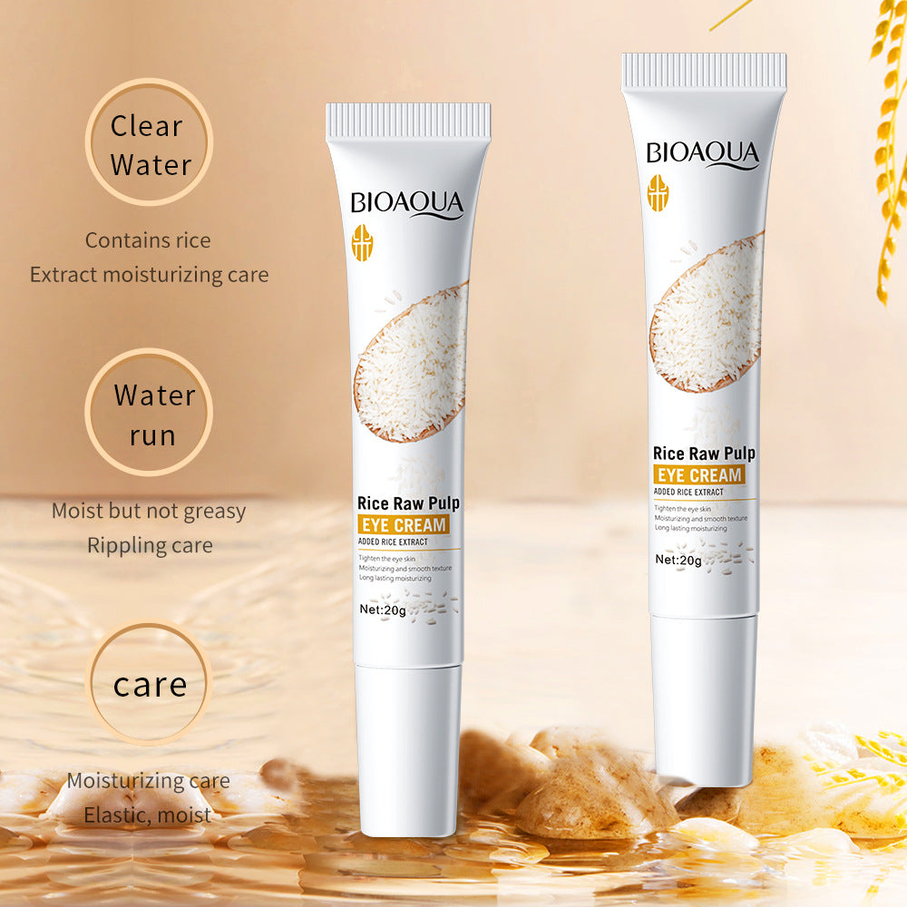 Crema de Ojos Rice Raw Pulp BIOAQUA REF:NO.BQY37398