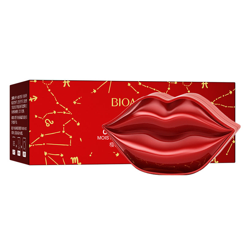 Mascarilla Labial de Colágeno Cherry BIOAQUA REF:NO.BQY90676