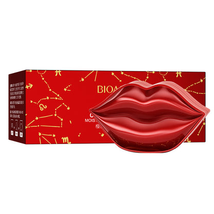 Mascarilla Labial de Colágeno Cherry BIOAQUA REF:NO.BQY90676