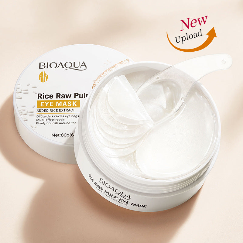 Mascarilla Facial Rice Raw Pulp BIOAQUA REF:NO.BQY92663
