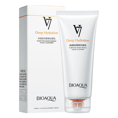 Limpiador Facial Deep Hydration BIOAQUA REF:NO.BQY09340