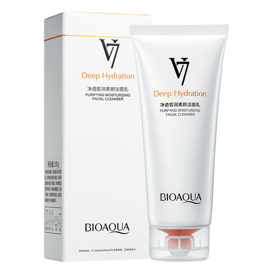 Limpiador Facial Deep Hydration BIOAQUA REF:NO.BQY09340