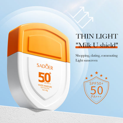 Protector Solar Facial SPF 50 SADOER REF:NO.SD50097
