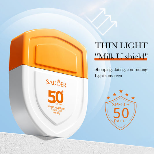Protector Solar Facial SPF 50 SADOER REF:NO.SD50097