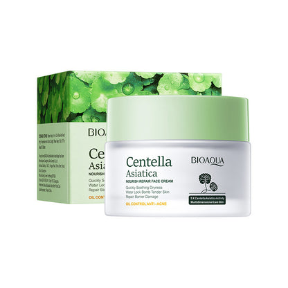 Crema Facial de Centella Asiática – BIOAQUA REF:NO.BQY12050