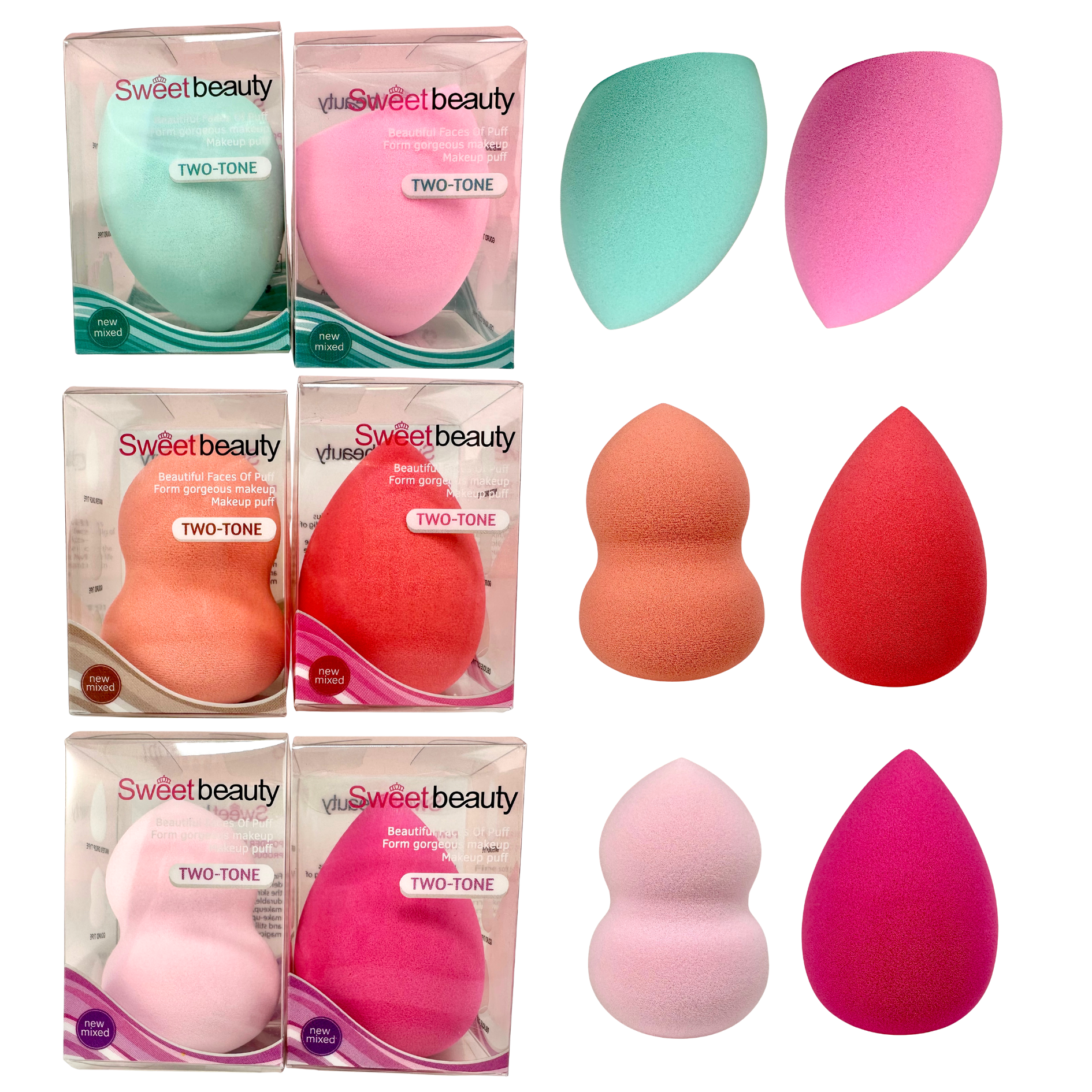 Esponja de Maquillaje Sweet Beauty REF:FP-3191 – LC beauty