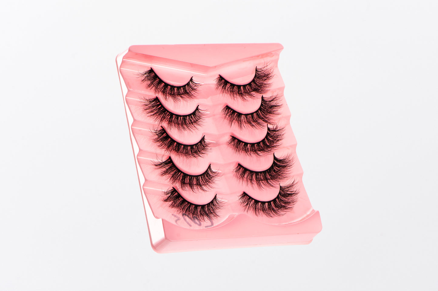 PESTANA POSTIZA 5 PARES REF:SC07