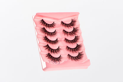 PESTANA POSTIZA 5 PARES REF:SC07