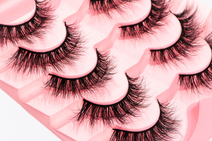 PESTANA POSTIZA 5 PARES REF:SC07