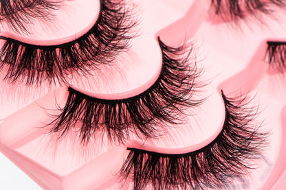 PESTANA POSTIZA 5 PARES REF:SC07