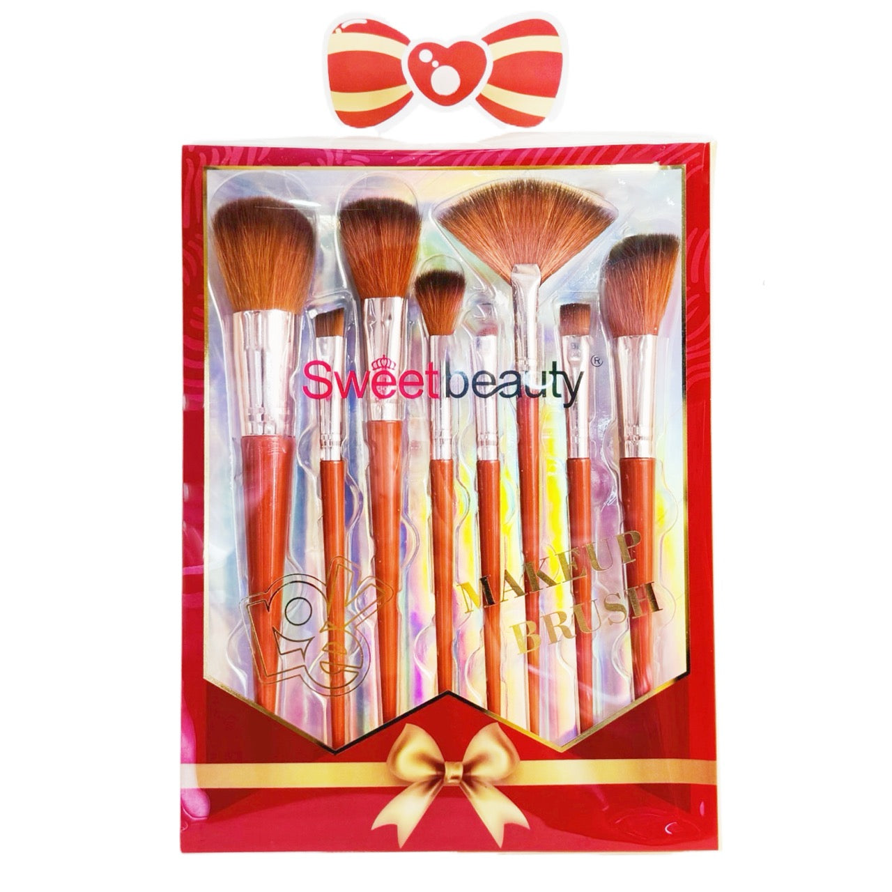 BROCHAS DE MAQUILLAJE*8 REF:SZ-1002