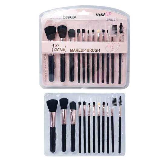 Set de Brochas de Maquillaje Sweet Beauty REF:SZ-1011