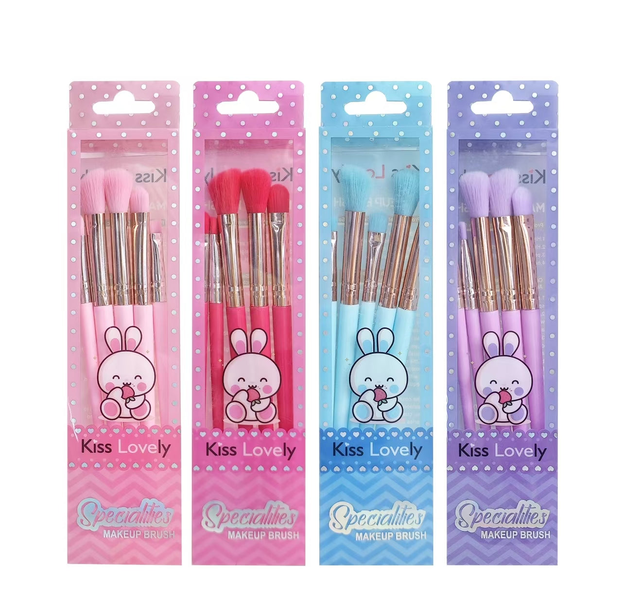 Brocha de Maquillaje Individual Kiss Lovely REF:SZ-1088