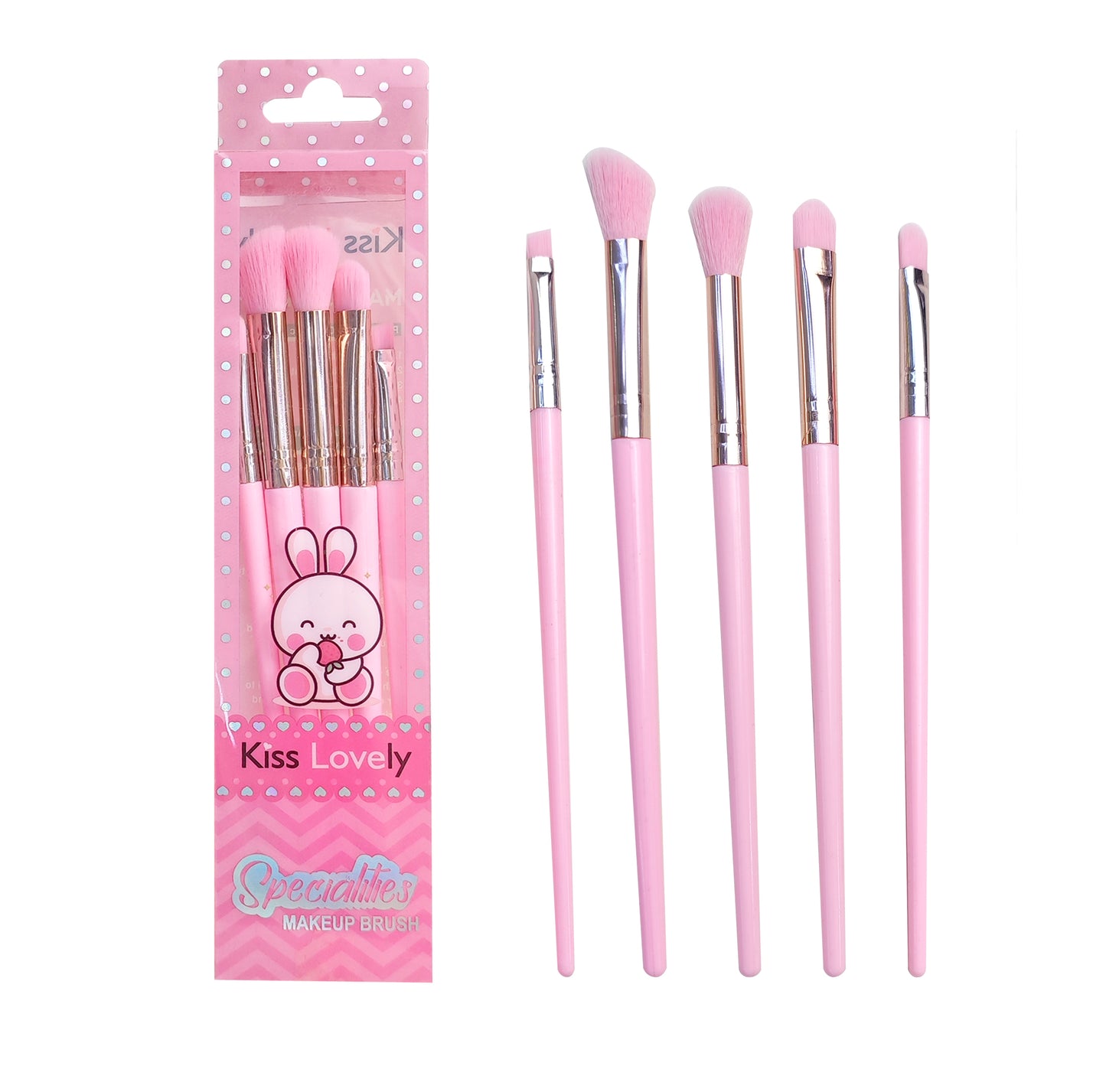 Brocha de Maquillaje Individual Kiss Lovely REF:SZ-1088