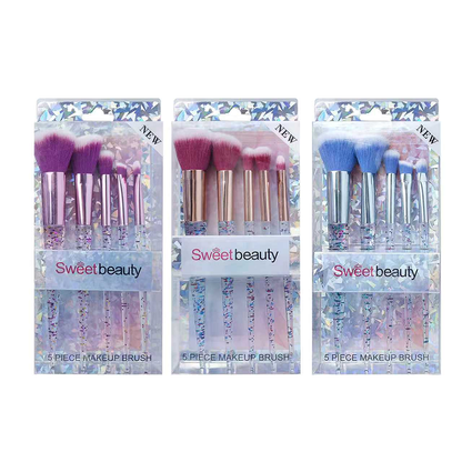 Set de Brochas de Maquillaje Sweet Beauty REF:SZ-1148