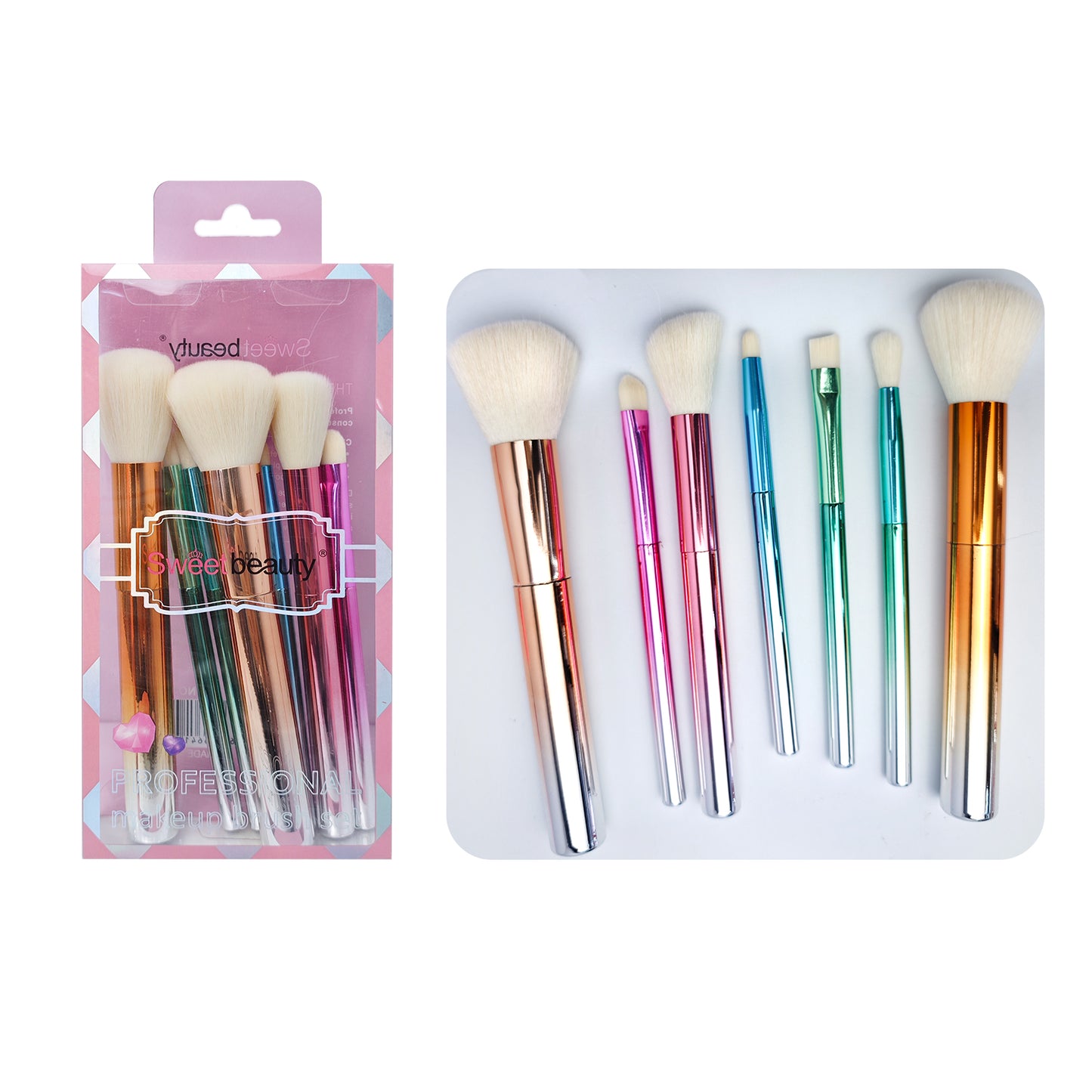 BROCHAS DE MAQUILLAJE REF:SZ-115