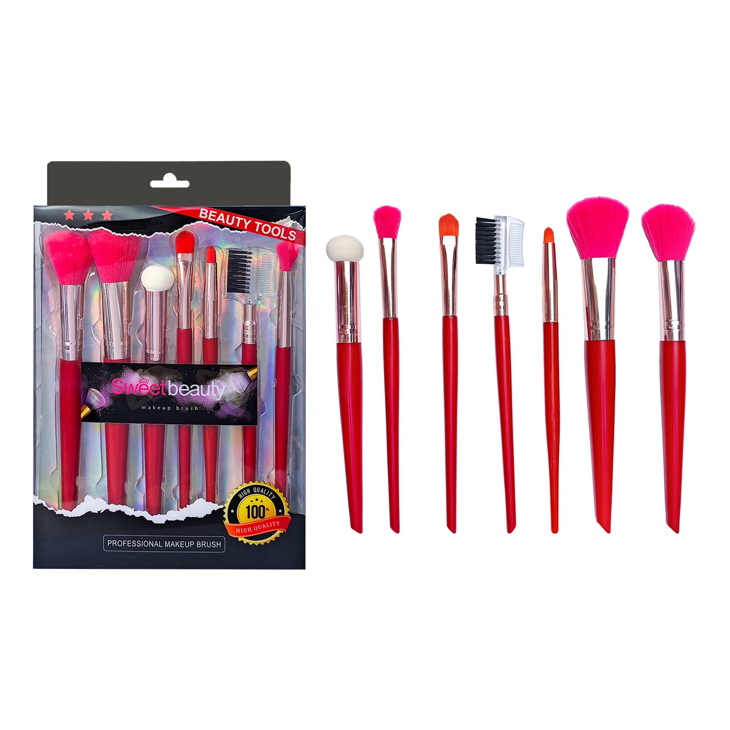 BROCHAS DE MAQUILLAJE*7 REF:SZ-1190