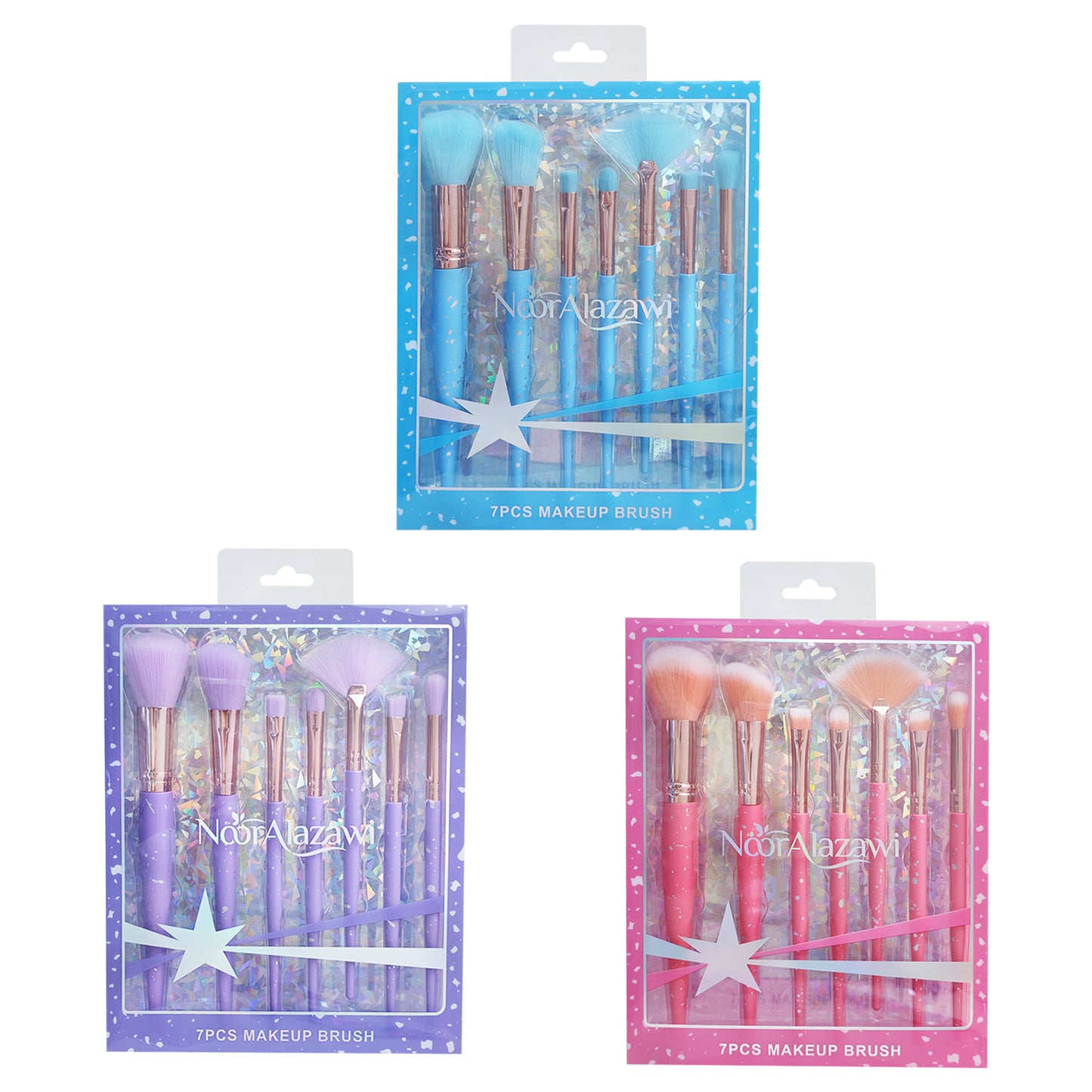 Kit brochas de maquillaje *7 REF:SZ-1222