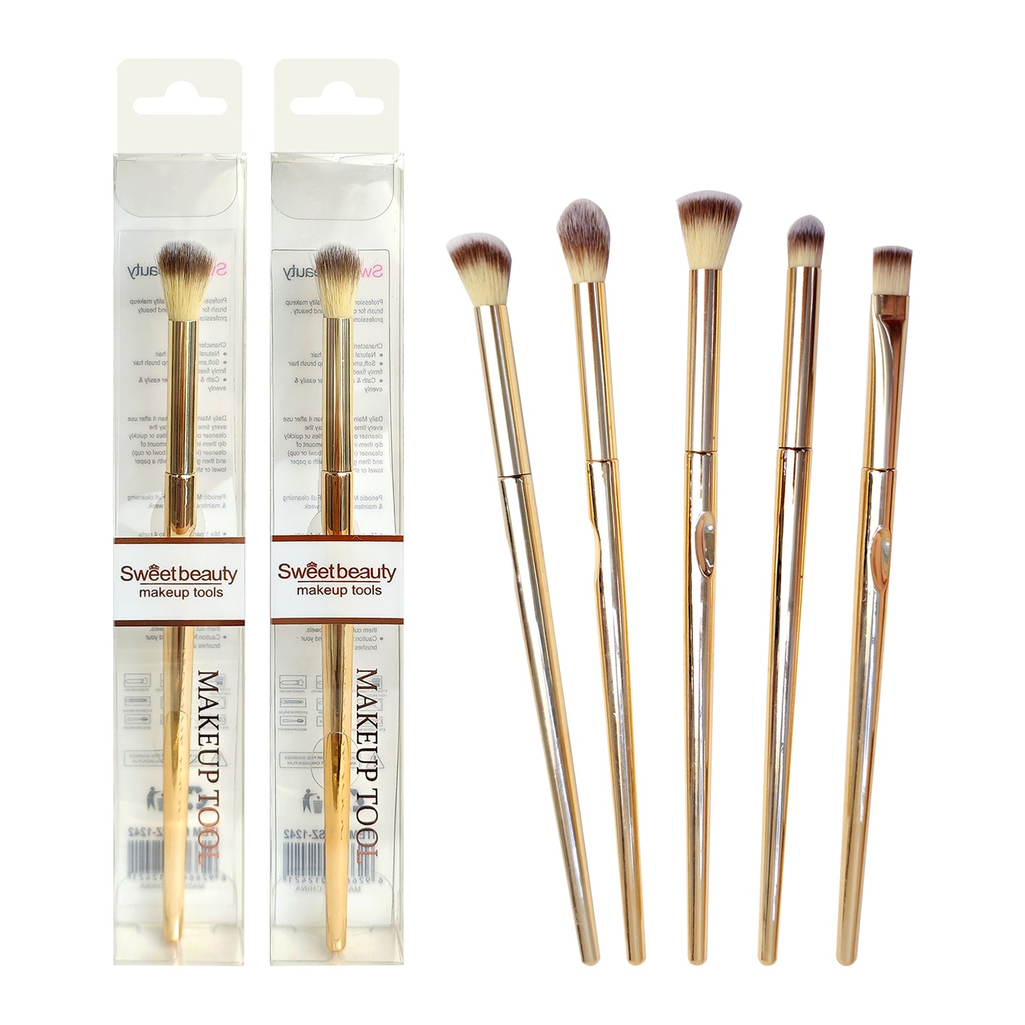 BROCHAS DE MAQUILLAJE INDIVIDUAL REF:SZ-1242