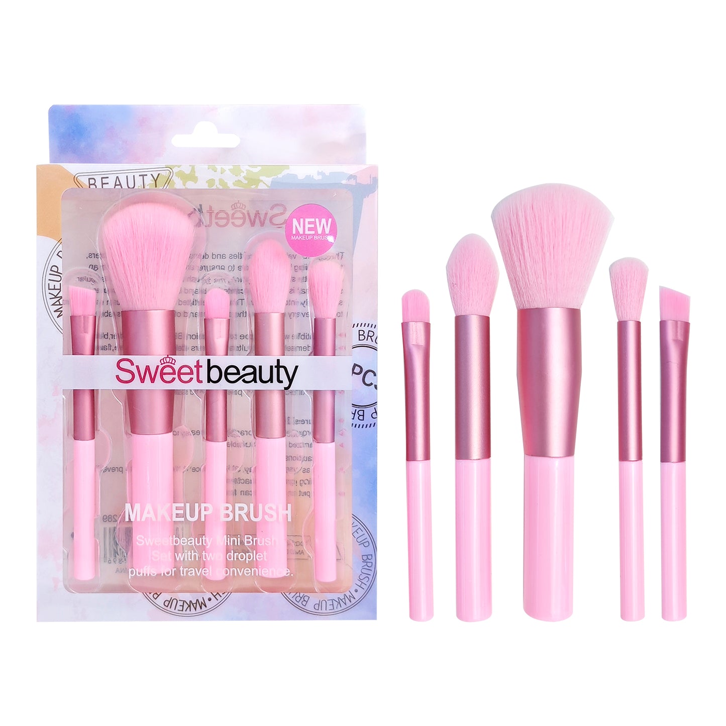 BROCHAS DE MAQUILLAJE*5 REF:SZ-1289