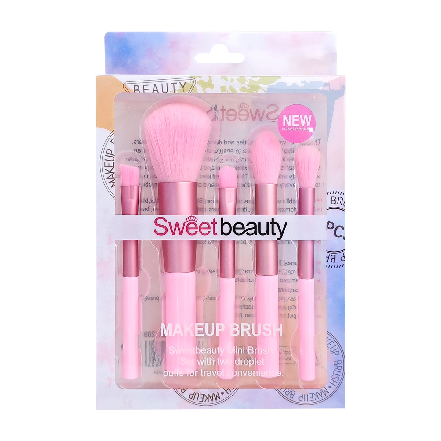 BROCHAS DE MAQUILLAJE*5 REF:SZ-1289