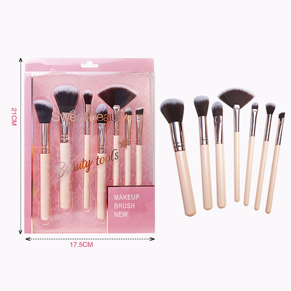 Set de Brochas de Maquillaje Sweet Beauty REF:SZ-1399