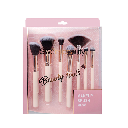 Set de Brochas de Maquillaje Sweet Beauty REF:SZ-1399