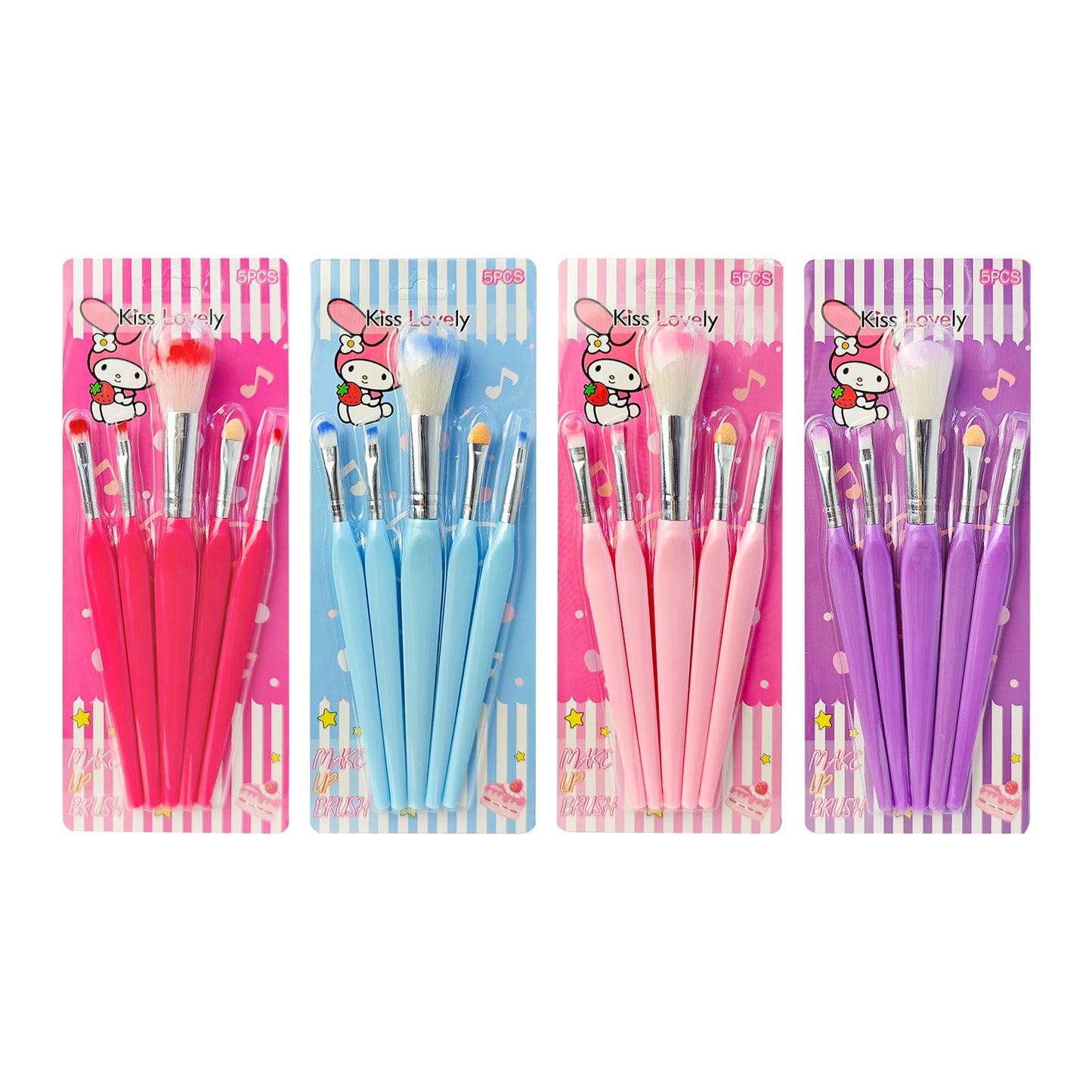 Kit brochas de maquillaje *5 REF:SZ-1685