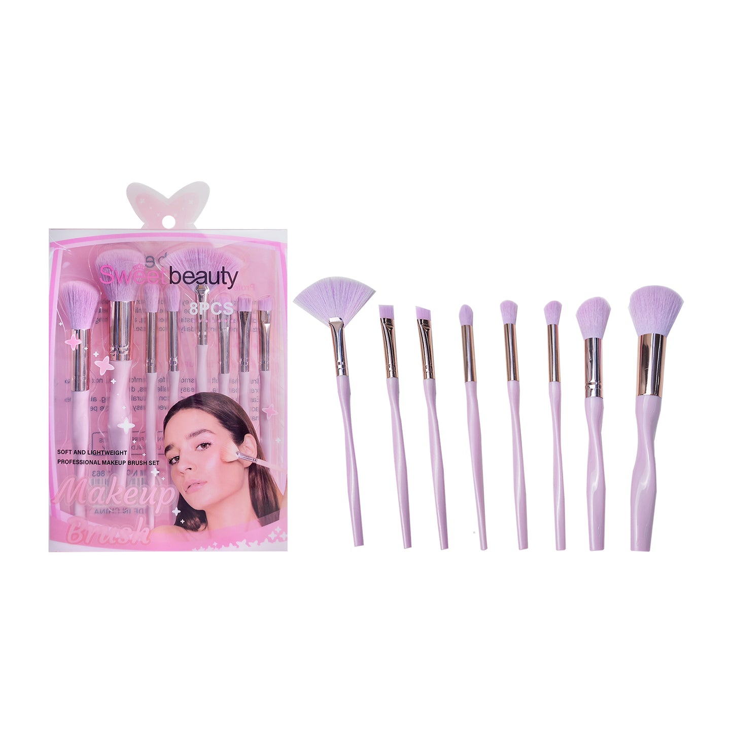 BROCHAS DE MAQUILLAJE REF:SZ-1863