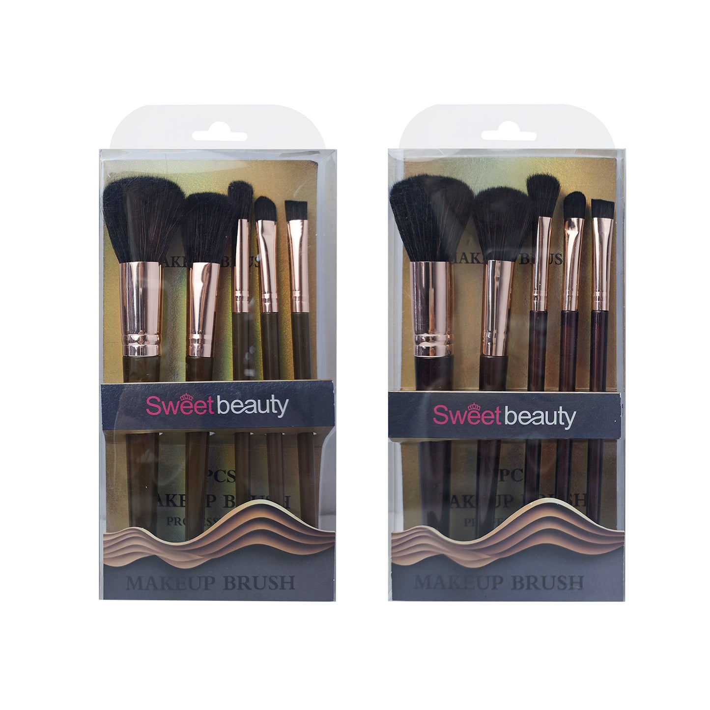 Set de Brochas de Maquillaje Sweet Beauty REF:SZ-1899