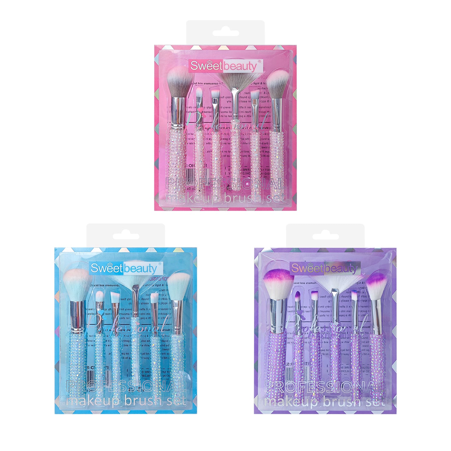 BROCHAS DE MAQUILLAJE*6 REF:SZ-201