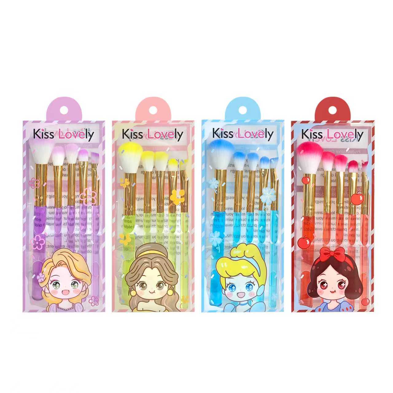 Kit brochas de maquillaje *5 REF:SZ-2275