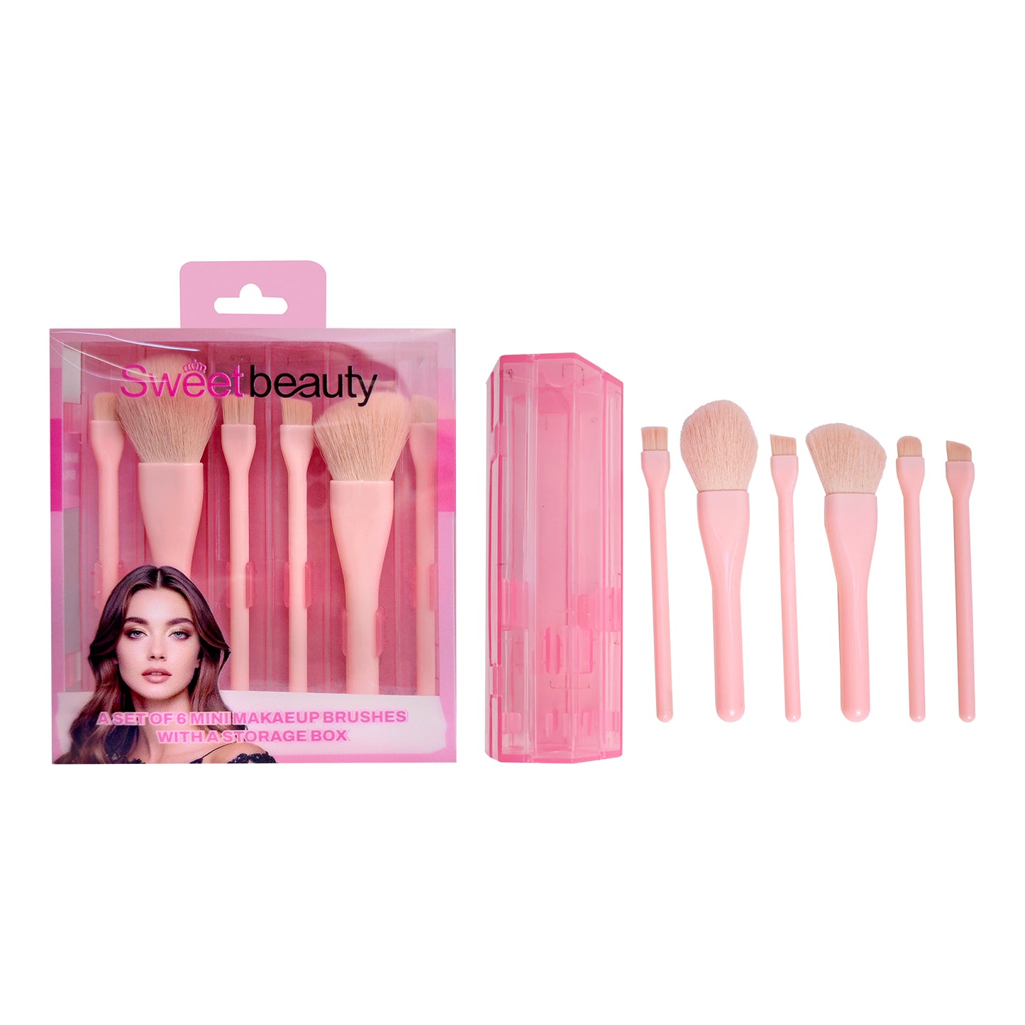 Kit brochas de maquillaje *6 REF:SZ-2549
