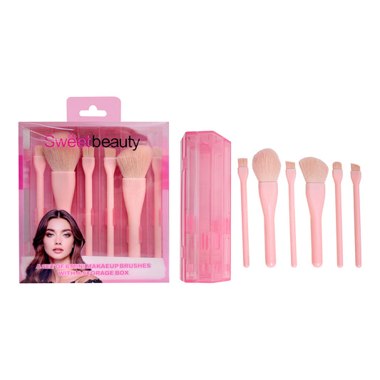 Kit brochas de maquillaje *6 REF:SZ-2549