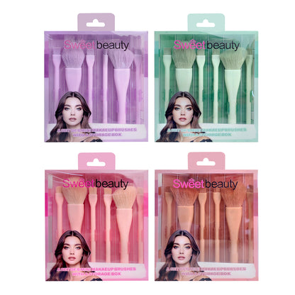Kit brochas de maquillaje *6 REF:SZ-2549
