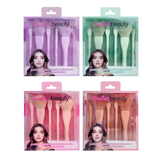 Kit brochas de maquillaje *6 REF:SZ-2549