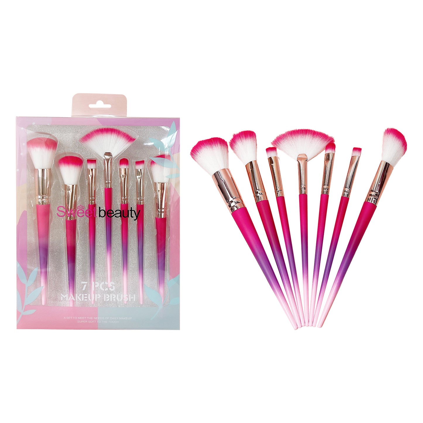 BROCHAS DE MAQUILLAJE REF:SZ-381