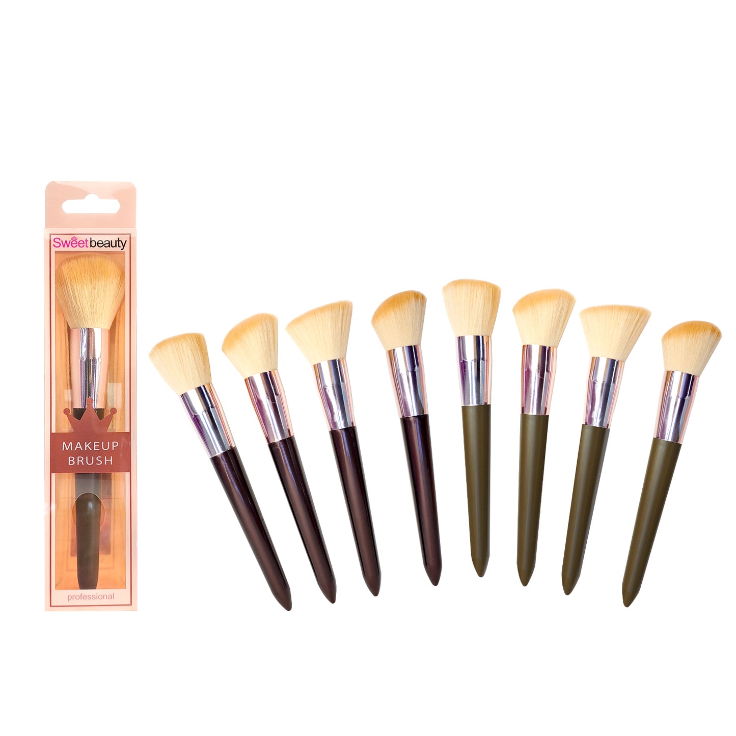 BROCHAS DE MAQUILLAJE REF:SZ-4348