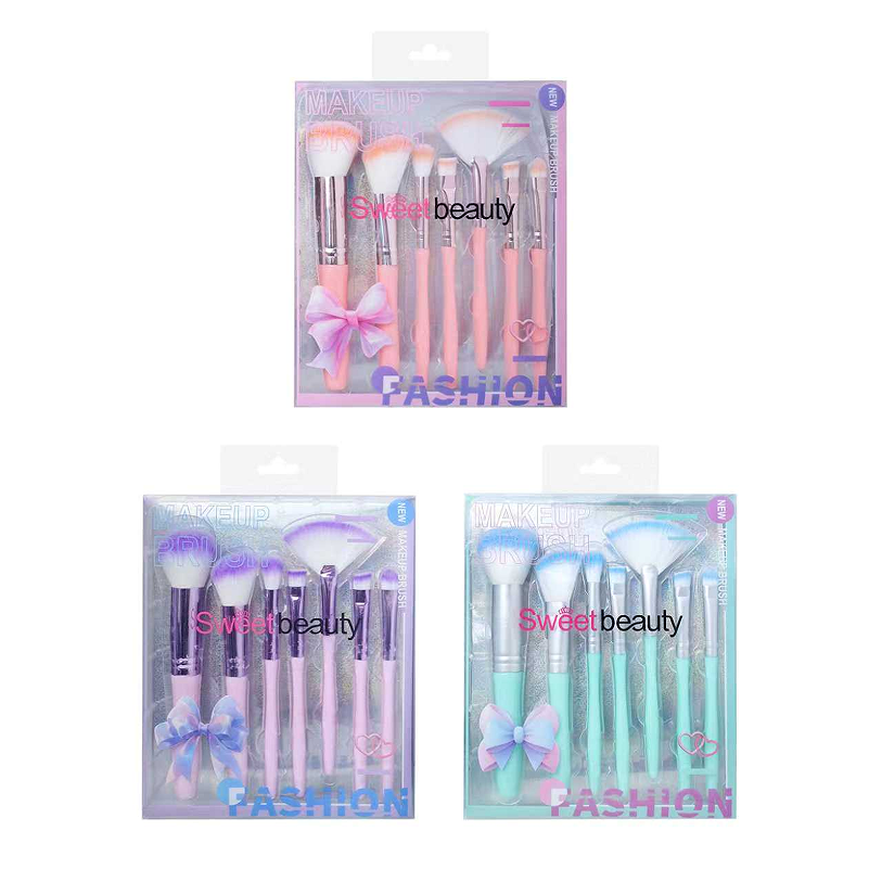 Set de Brochas de Maquillaje Sweet Beauty REF:SZ-437
